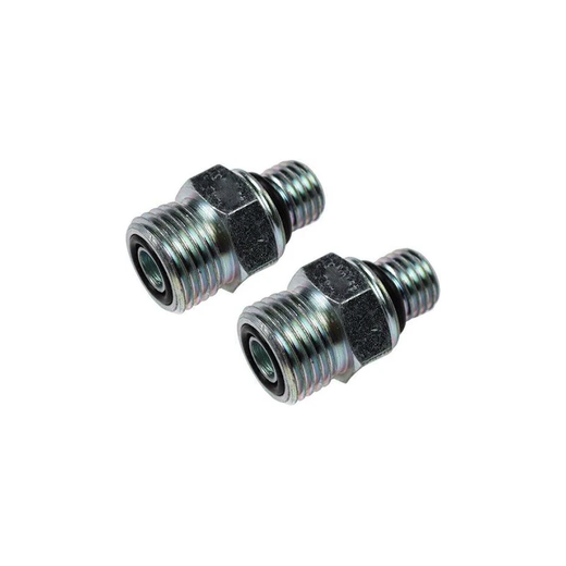 2 Pcs Turbo Oil Feed Fitting Line Connector 4940183 for Cummins Engine B5.9 ISB6.7 Dodge Vehicle Ram2500 Ram3500 - KUDUPARTS
