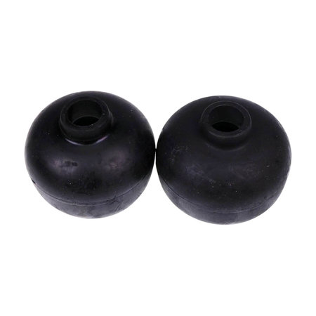 2 Pcs Universal Gear Lever Dust Cover 180579M1 180579M2 180579M3 520858M1 for Massey Ferguson Tractor TE20 TO20 TO30 133 140 253 282 30 35 - KUDUPARTS