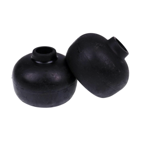2 Pcs Universal Gear Lever Dust Cover 180579M1 180579M2 180579M3 520858M1 for Massey Ferguson Tractor TE20 TO20 TO30 133 140 253 282 30 35 - KUDUPARTS