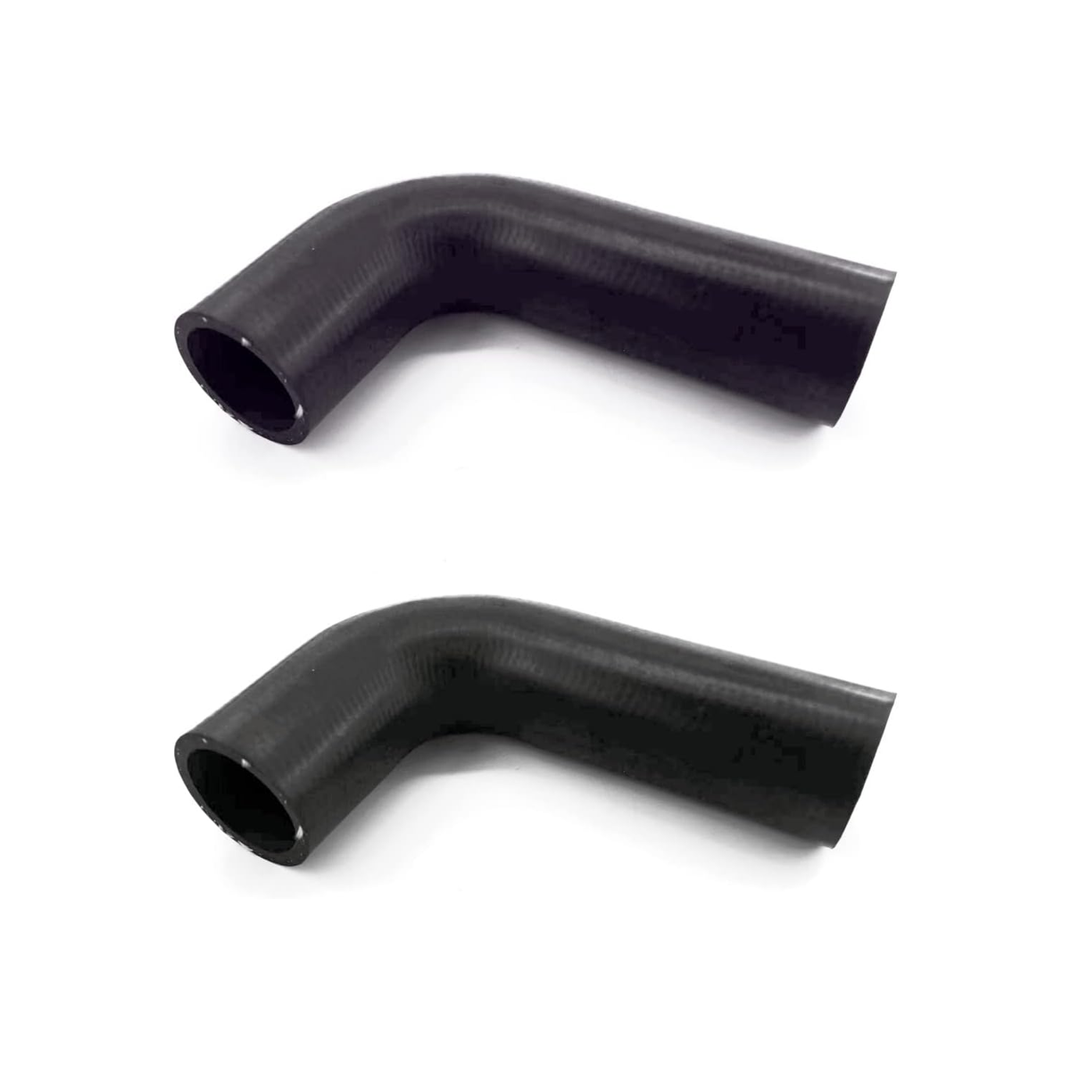 2 Pcs Upper Radiator Hose 15371-72940 for Kubota Tractor B6100D-P B6100E-P B6100HST-D B7100D-P B7100HST-D B7100HST-E - KUDUPARTS