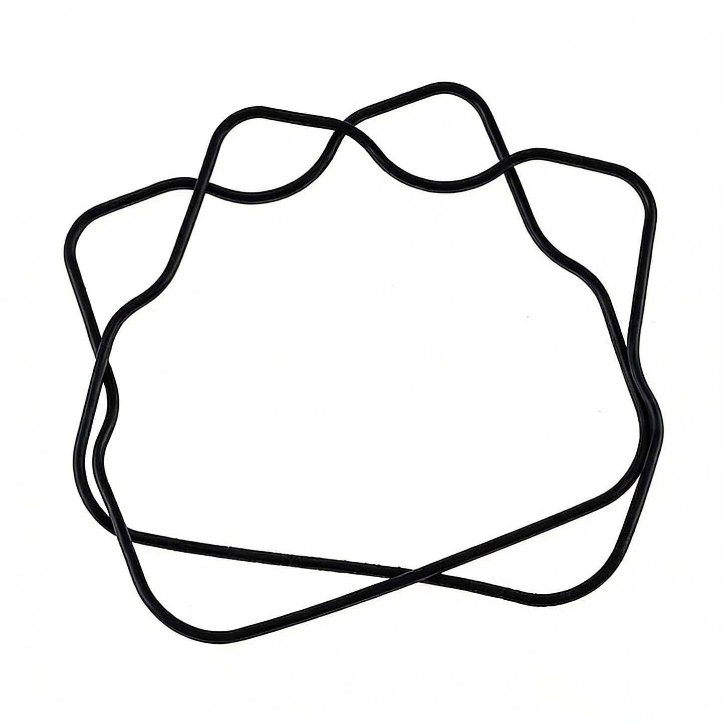 2Pcs Valve Cover Gasket 11061-2182 for Kawasaki Engine FD611V FD620D