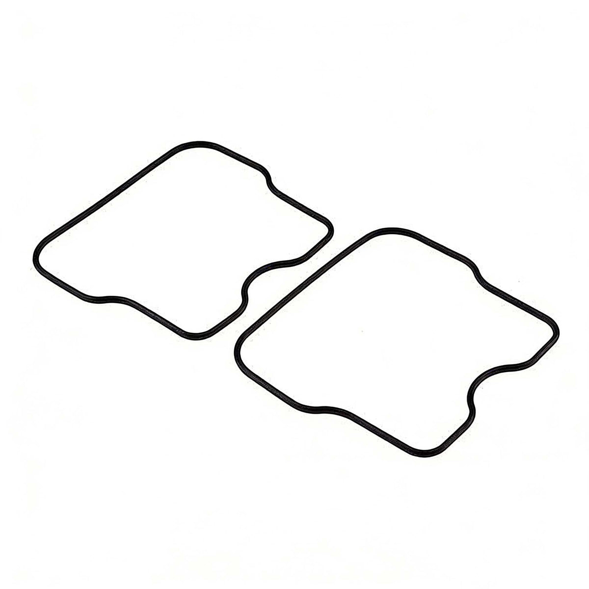 2Pcs Valve Cover Gasket 11061-2182 for Kawasaki Engine FD611V FD620D - KUDUPARTS