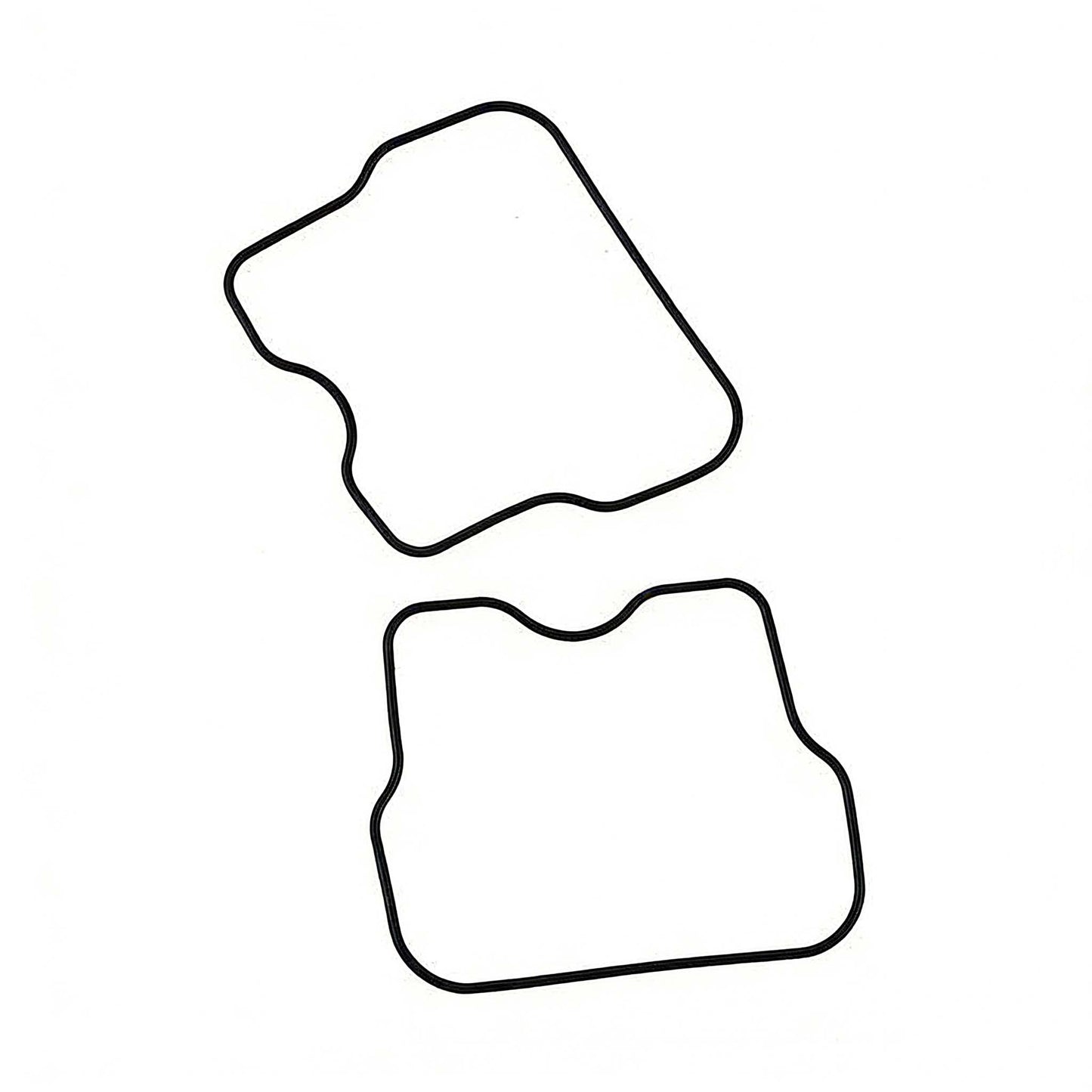 2Pcs Valve Cover Gasket 11061-2182 for Kawasaki Engine FD611V FD620D