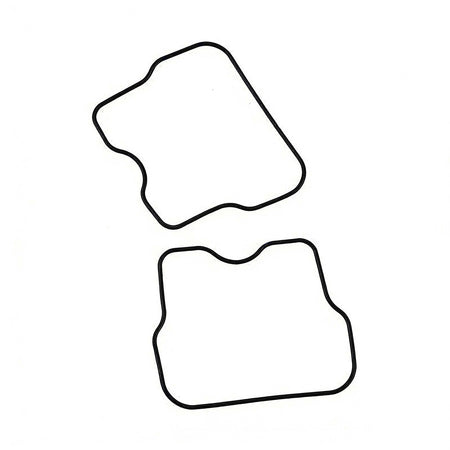 2Pcs Valve Cover Gasket 11061-2182 for Kawasaki Engine FD611V FD620D - KUDUPARTS