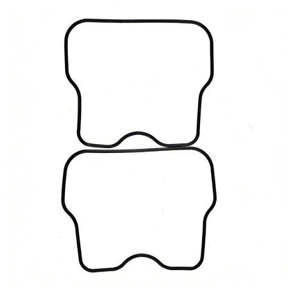 2Pcs Valve Cover Gasket MIU11358 M76072 for Yanmar 3TNE68C 3TNV70 Kawasaki FD620D FD590V FD611V Engine John Deere 1800 4X2 4X4 6X4 Gator