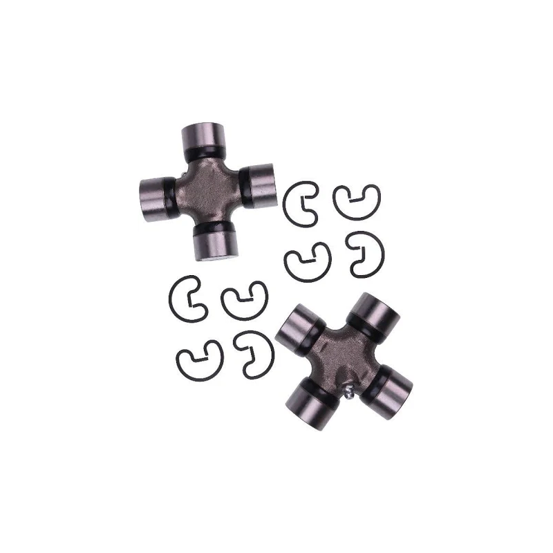 2 Pieces 1350 Series Universal Joint 5-178X for Jeep Gladiator Wrangler Ram 1500 2500 3500 4500 5500 Ford F250 F350 F450 F550