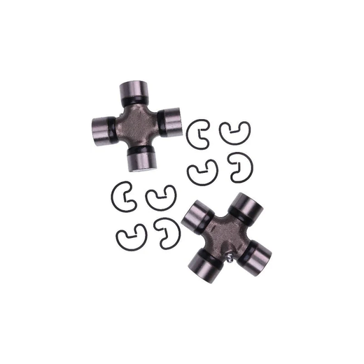2 Pieces 1350 Series Universal Joint 5-178X for Jeep Gladiator Wrangler Ram 1500 2500 3500 4500 5500 Ford F250 F350 F450 F550 - KUDUPARTS