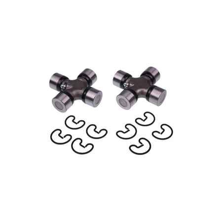 2 Pieces 1350 Series Universal Joint 5-178X for Jeep Gladiator Wrangler Ram 1500 2500 3500 4500 5500 Ford F250 F350 F450 F550 - KUDUPARTS