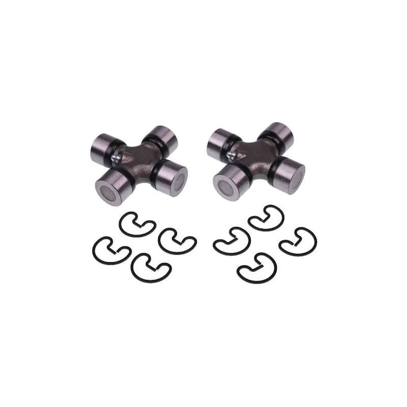 2 Pieces 1350 Series Universal Joint 5-178X for Jeep Gladiator Wrangler Ram 1500 2500 3500 4500 5500 Ford F250 F350 F450 F550 - KUDUPARTS