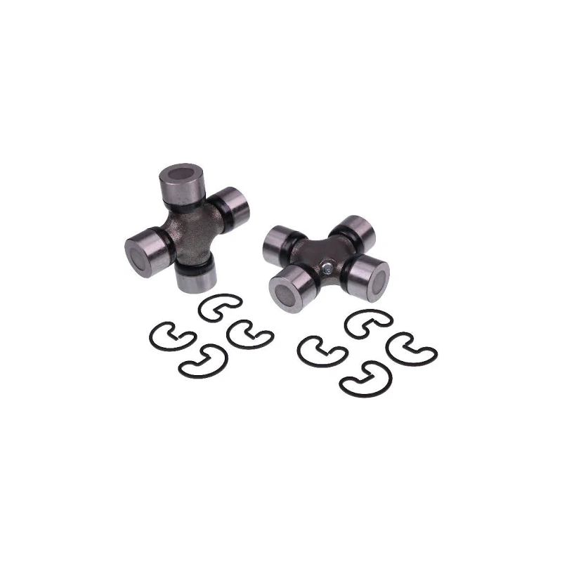 2 Pieces 1350 Series Universal Joint 5-178X for Jeep Gladiator Wrangler Ram 1500 2500 3500 4500 5500 Ford F250 F350 F450 F550