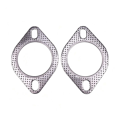 2 Pieces 2.5" Exhaust Gasket 120-06310-0001 120-06310-0002 for Muffler Flange Manifold
