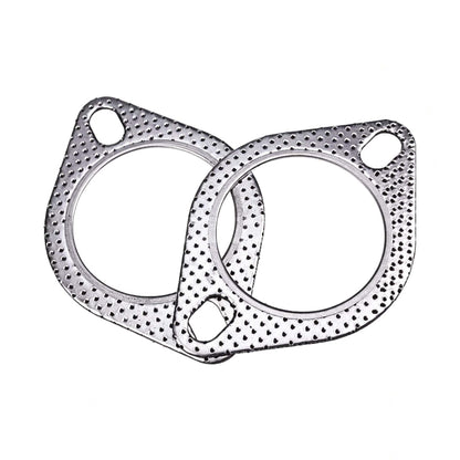 2 Pieces 2.5" Exhaust Gasket 120-06310-0001 120-06310-0002 for Muffler Flange Manifold