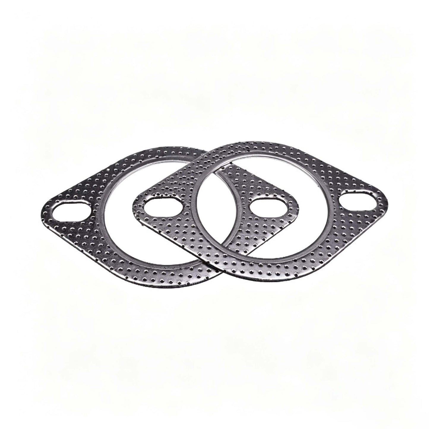 2 Pieces 2.5" Exhaust Gasket 120-06310-0001 120-06310-0002 for Muffler Flange Manifold