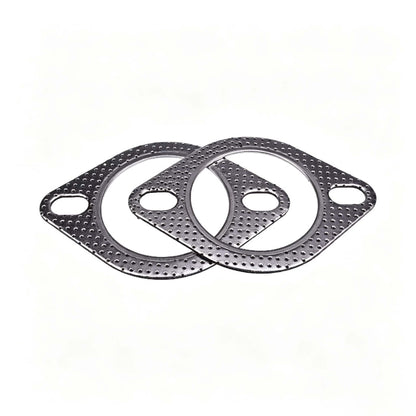 2 Pieces 2.5" Exhaust Gasket 120-06310-0001 120-06310-0002 for Muffler Flange Manifold