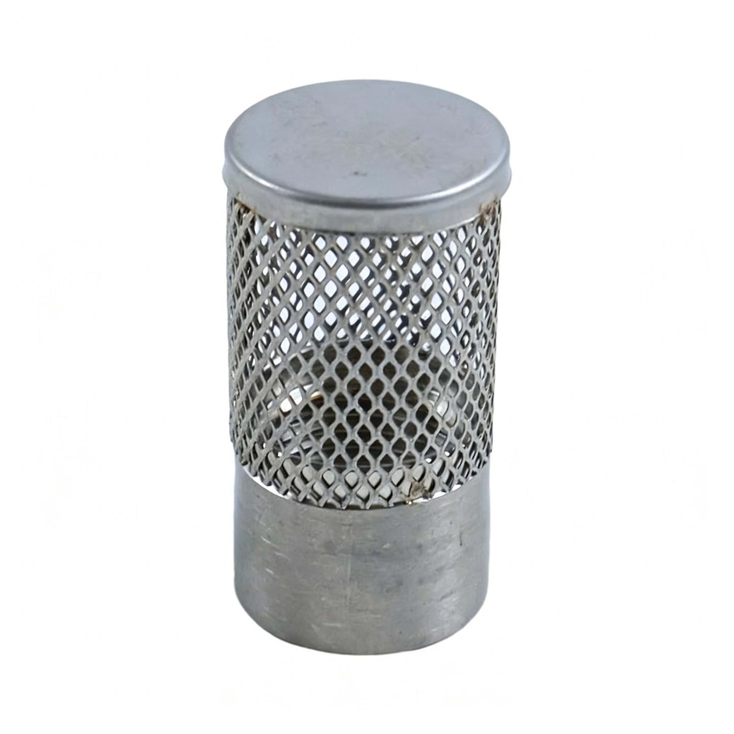 2 Pieces 25mm Hose Water Suction Strainer Inlet Strainer Filter for High Pressure Irrigation Garden