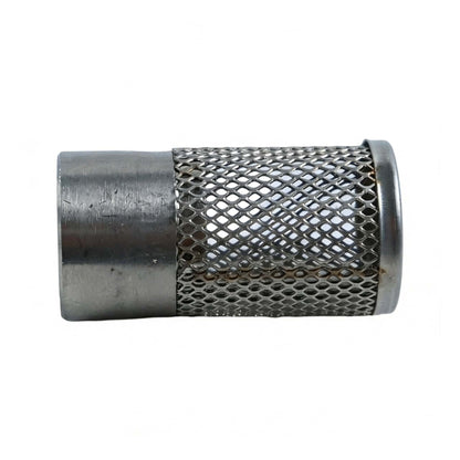 2 Pieces 25mm Hose Water Suction Strainer Inlet Strainer Filter for High Pressure Irrigation Garden