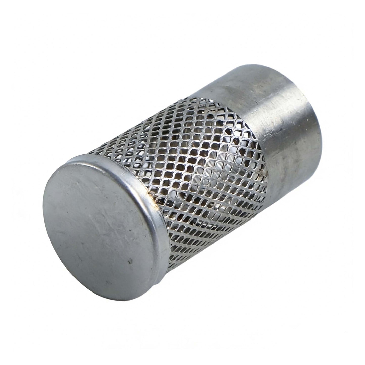 2 Pieces 25mm Hose Water Suction Strainer Inlet Strainer Filter for High Pressure Irrigation Garden
