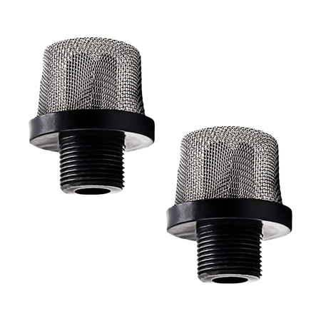 2 Pieces 3/4" Inlet Strainer 288-716 243-082 for Graco Airless Paint Sprayer X5/LTS15 X7/LTS17 ProX7/ProX17 ProX9/ProX19 - KUDUPARTS