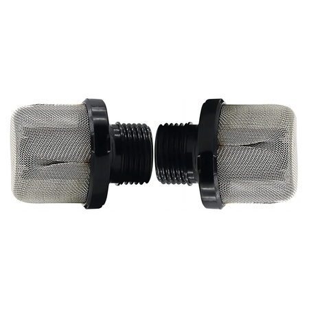 2 Pieces 3/4" Inlet Strainer 288-716 243-082 for Graco Airless Paint Sprayer X5/LTS15 X7/LTS17 ProX7/ProX17 ProX9/ProX19 - KUDUPARTS