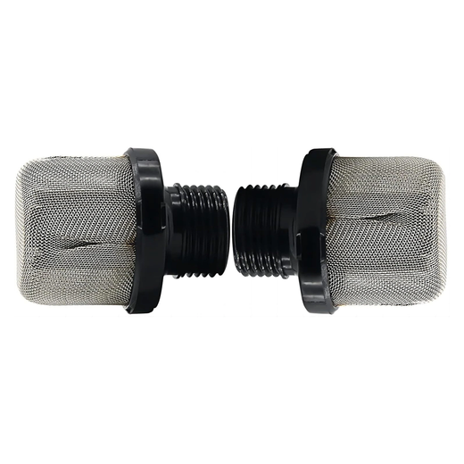 2 Pieces 3/4" Inlet Strainer 288-716 243-082 for Graco Airless Paint Sprayer X5/LTS15 X7/LTS17 ProX7/ProX17 ProX9/ProX19 - KUDUPARTS