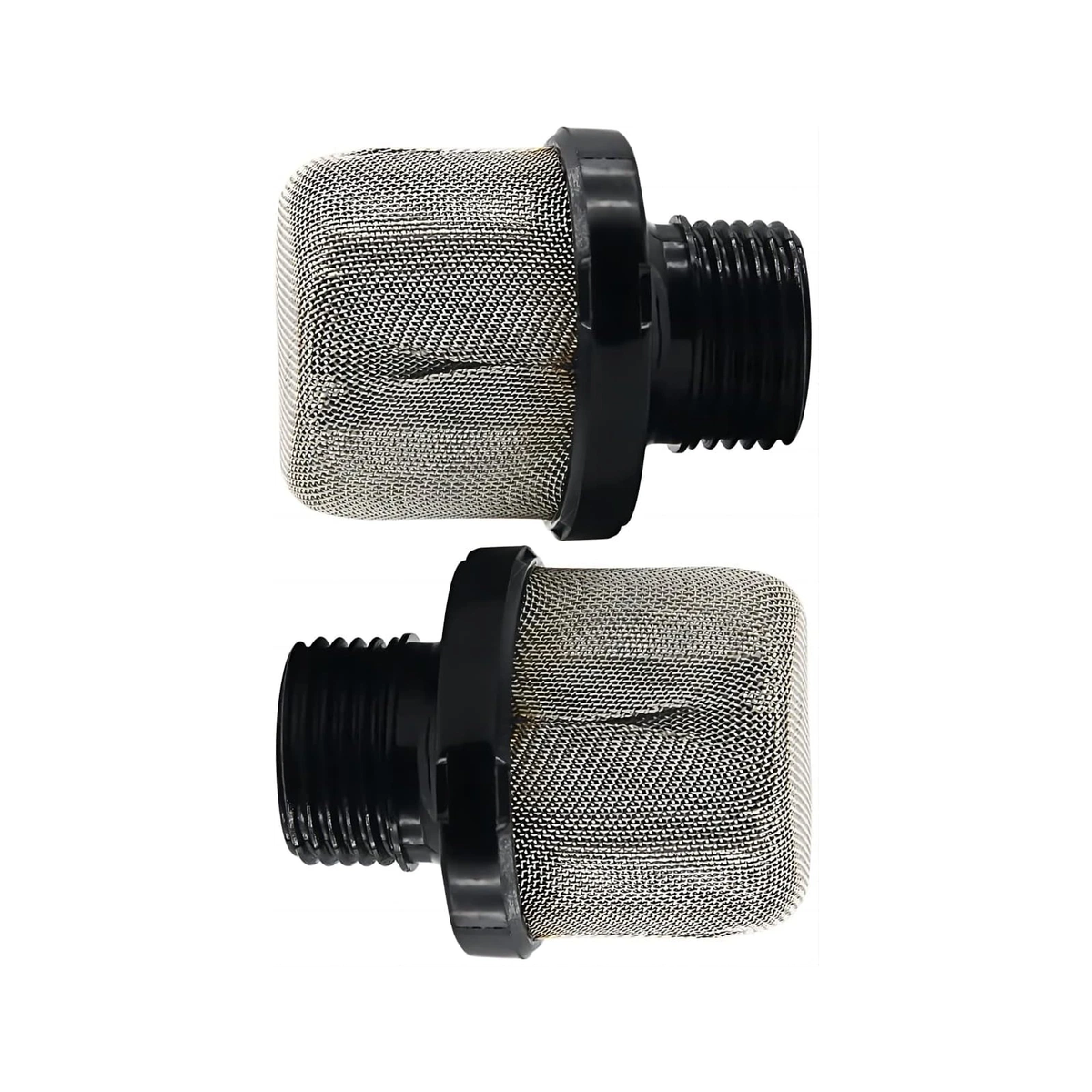 2 Pieces 3/4" Inlet Strainer 288-716 243-082 for Graco Airless Paint Sprayer X5/LTS15 X7/LTS17 ProX7/ProX17 ProX9/ProX19 - KUDUPARTS
