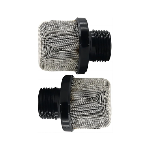 2 Pieces 3/4" Inlet Strainer 288-716 243-082 for Graco Airless Paint Sprayer X5/LTS15 X7/LTS17 ProX7/ProX17 ProX9/ProX19 - KUDUPARTS
