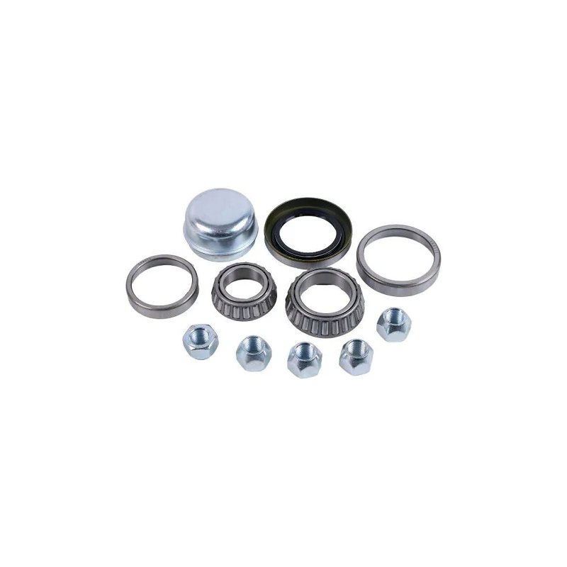 2 Pieces 3500 lb K2-100 Trailer Bearing Kit L44649/10 L68149/11 for Dexter EZ-Lube Axles - KUDUPARTS