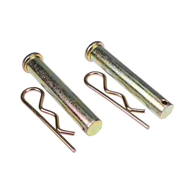 2 Pieces 5/8" x 3-1/2" Aftermarket Boss MSC05674 Hardware HDW05563 Snow Plow Lift Cylinder Pin with Cotter