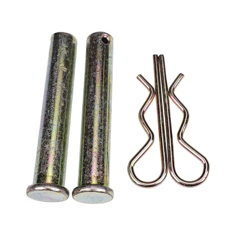 2 Pieces 5/8" x 3-1/2" Aftermarket Boss MSC05674 Hardware HDW05563 Snow Plow Lift Cylinder Pin with Cotter