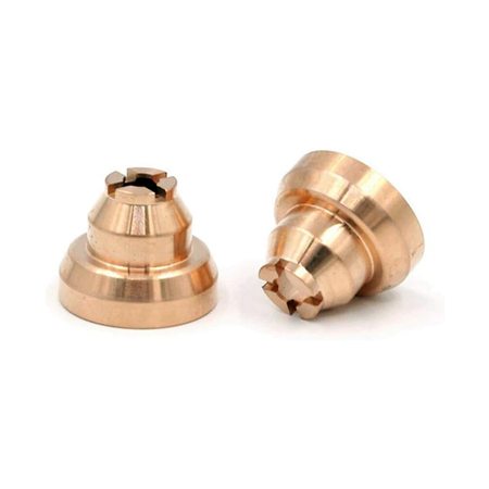 2 Pieces 60A Drag Shield 256027 for Miller Spectrum Plasma Cutter 875 Torch XT60 - KUDUPARTS