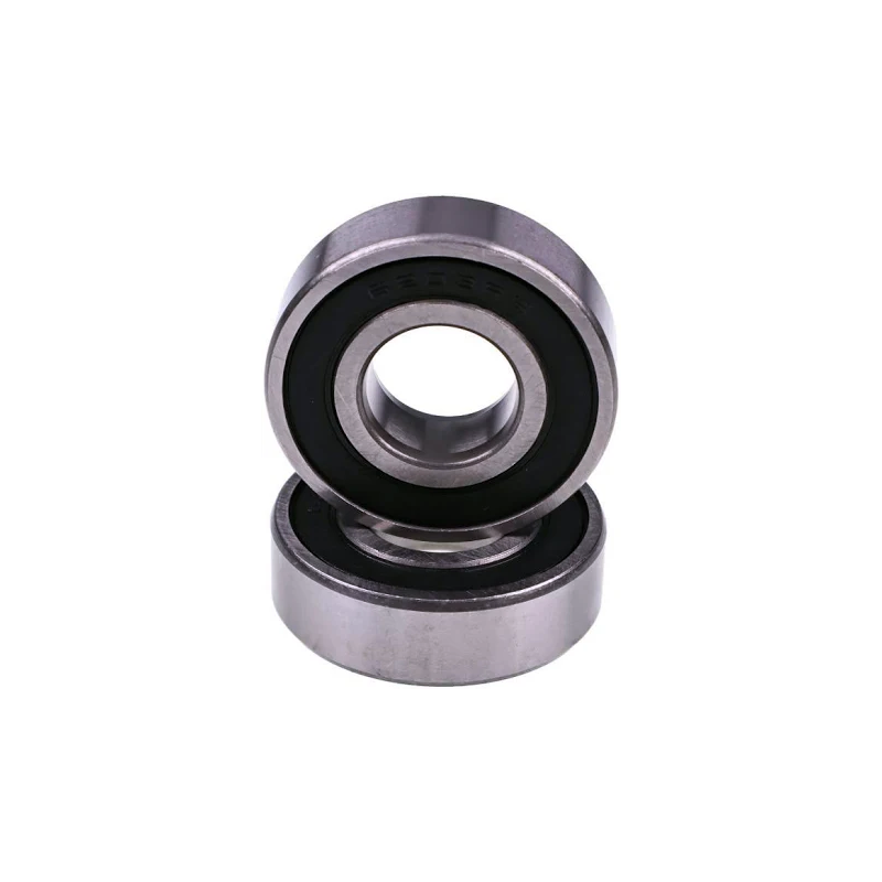 2 Pieces 6203-2RS Sealed Bearing 741-0600 GX20818 GX21510 JD8535 for John Deere Mower - KUDUPARTS