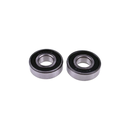 2 Pieces 6203-2RS Sealed Bearing 741-0600 GX20818 GX21510 JD8535 for John Deere Mower - KUDUPARTS