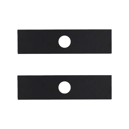 2 Pieces 7.5" Edger Blade 85719 79240 71-85719 720-237-001 for Stihl FC72 FC75 FC85 FC110 Echo PE200 PE201 PE230 PE231 PE260 PE261 E3100 - KUDUPARTS