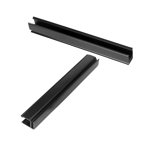 2 Pieces 720mm Windshield Sash Clip 101444101 for Club Car DS & Precedent Golf Cart - KUDUPARTS