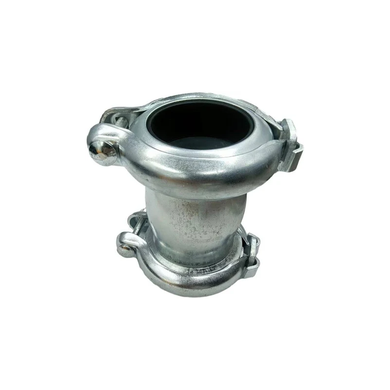 2 Pieces 75mm Oil Line Coupling 4071215 for Hitachi Excavator EX200 EX220 EX400-3 EX400-5 EX550-5 EX750-5 ZX330 ZX350-3