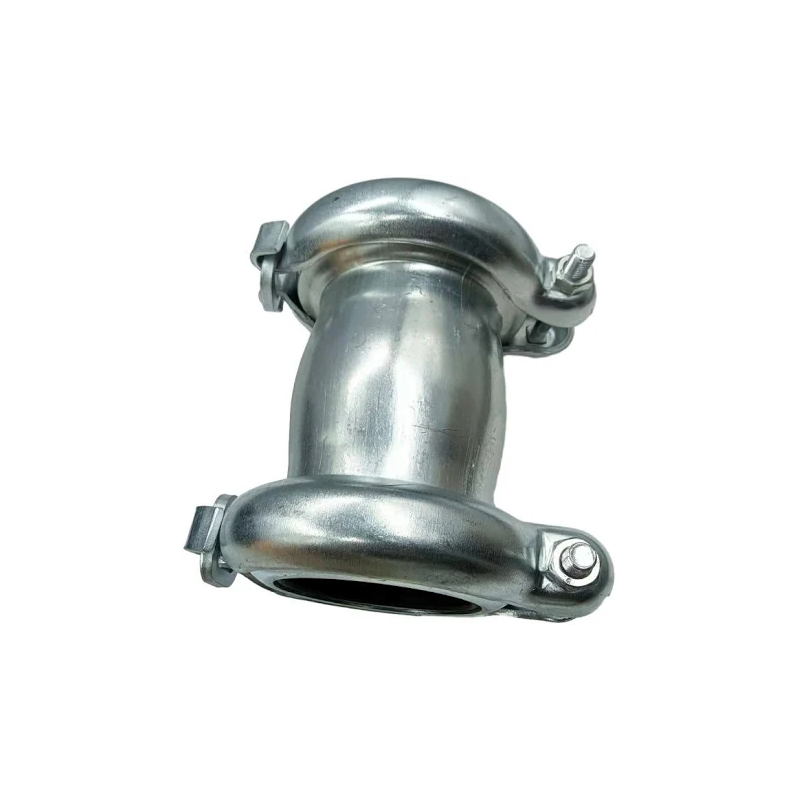 2 Pieces 75mm Oil Line Coupling 4071215 for John Deere Excavator 350DLC 350GLC 370C 3754D 3754G 3754GLC 3756G 3756GLC