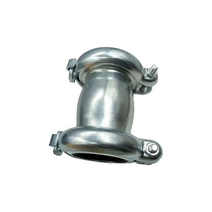 2 Pieces 75mm Oil Line Coupling 4071215 for John Deere Excavator 350DLC 350GLC 370C 3754D 3754G 3754GLC 3756G 3756GLC