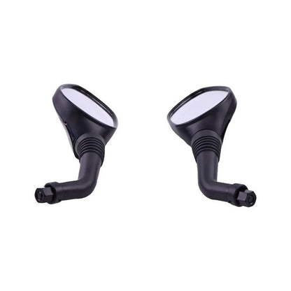 2 Pieces 8mm Black Universal Rear View Mirror for GY6 50cc 125cc 150cc 250cc Scooter Moped Motorcycle