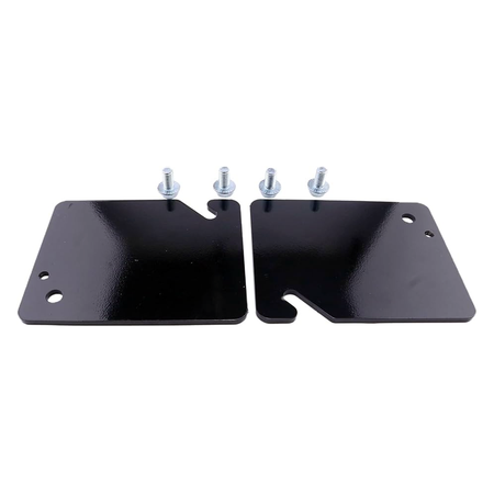2 Pieces Access Cover 7240780 6716010 for Bobcat Loader 864 A770 S150 S160 S205 S590 T140 T180 T200 T770 T870 - KUDUPARTS