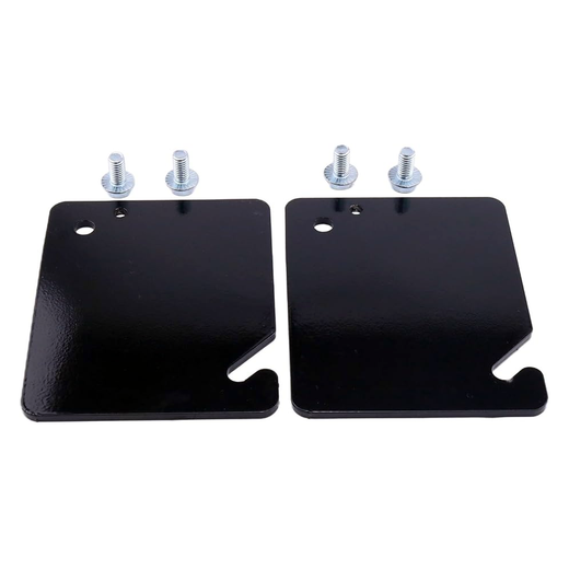 2 Pieces Access Cover 7240780 6716010 for Bobcat Loader 864 A770 S150 S160 S205 S590 T140 T180 T200 T770 T870 - KUDUPARTS