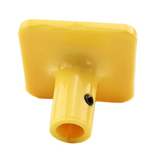 2 Pieces Aftermarket Bendix 248433 Torque Yellow Parking Brake Valve Knob With Roll Pin for Vehicle Dash Brake Control Valve - KUDUPARTS
