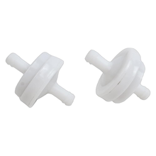 2 Pieces Aftermarket Generac 0K65110118 In Line Fuel Filter for Generator