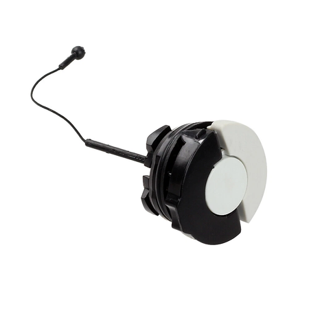 2 Pieces Aftermarket Stihl 0000 350 0526 Fuel & Oil Cap for Chainsaw MS200T MS200 MS210 MS230 MS250 MS260C MS360 - KUDUPARTS