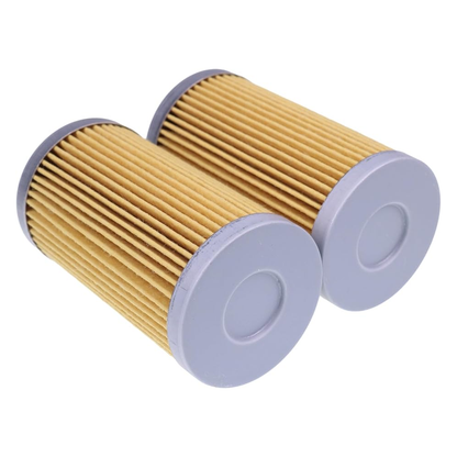 2 Pieces Aftermarket WIX 33507 Baldwin PF717 Hitachi 4243103 4366704 Mitsubishi MM433093 Atlas Copco 2914920200 2900649200 Fuel Filter