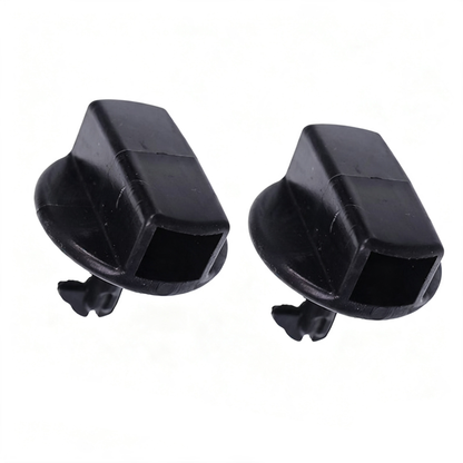 2 Pieces Air Cleaner Cap Knobs 597244 for Briggs & Stratton Engine 123P02 123P32 115P02