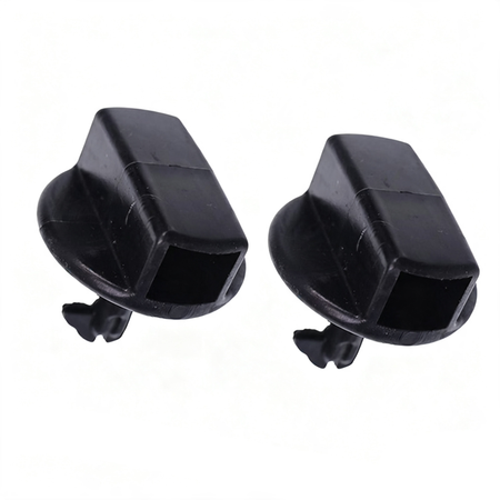 2 Pieces Air Cleaner Cap Knobs 597244 for Briggs & Stratton Engine 123P02 123P32 115P02