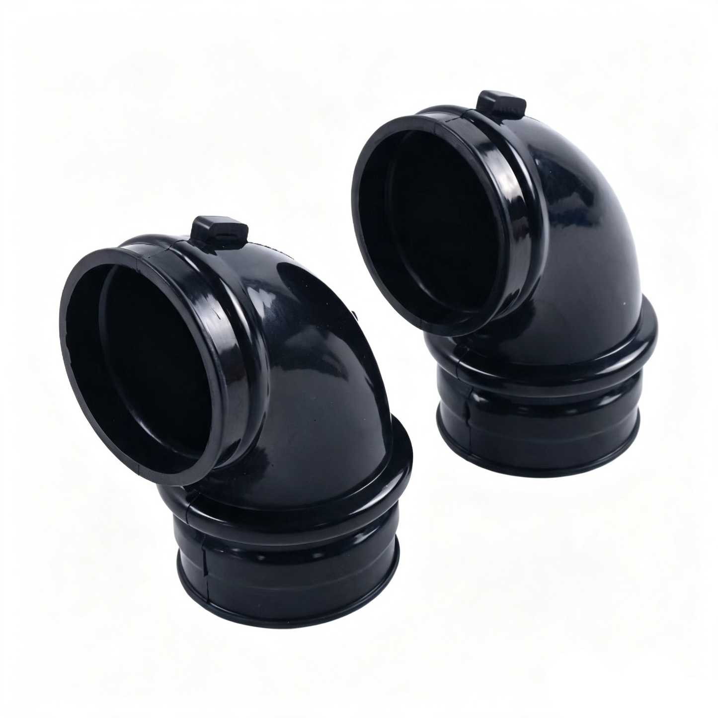 2 Pieces Air Cleaner Joint 10L-14453-01-00 for Yamaha Motorcycle 1996-1998 XV1100 Virago 1988-1997 XV750 Virago