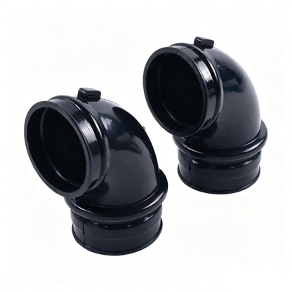 2 Pieces Air Cleaner Joint 10L-14453-01-00 for Yamaha Motorcycle 1996-1998 XV1100 Virago 1988-1997 XV750 Virago