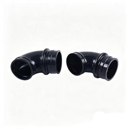 2 Pieces Air Cleaner Joint 10L-14453-01-00 for Yamaha Motorcycle 1996-1998 XV1100 Virago 1988-1997 XV750 Virago