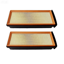 2 Pieces Air Filter 13718518111 13718510239 for BMW X3 X4 X5 535d 740Ld xDrive